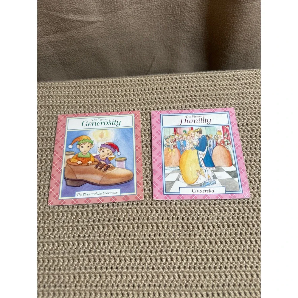 Virtue Series Vintage Kids Book Set 2002 Courage Hard Work Respect 10 Books